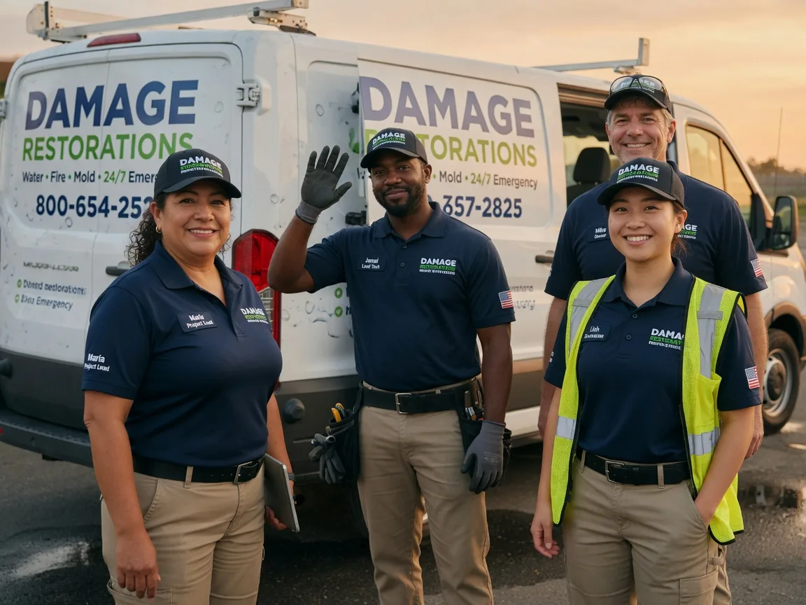 Water Damage Restoration company in Crawley, WV