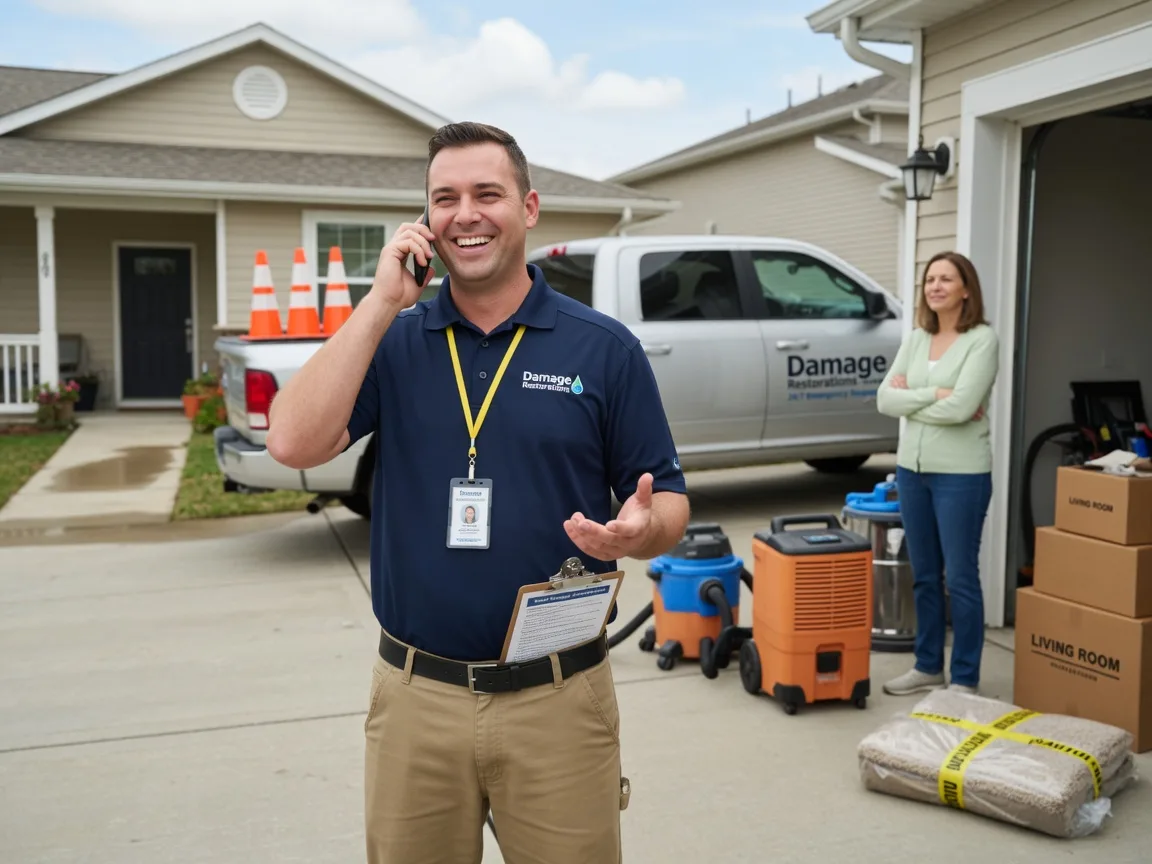 Water Damage Restoration Crawley, WV FAQs